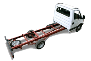 Iveco 29-10 MWB Chassis